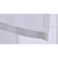 Duschvorhang 'Wall' Textil grau 180 x 200 cm