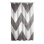 Duschvorhang 'Pico' Textil grau 180 x 200 cm