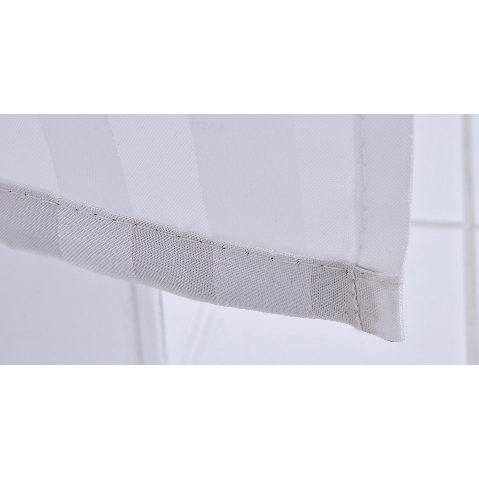 Duschvorhang 'Tropical' Textil grün 180 x 200 cm