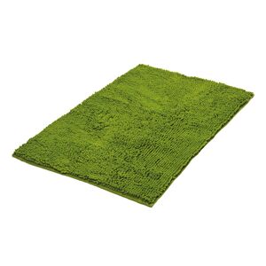 Badteppich 100 % Polyester-Microfaser grün 55 x 85 cm