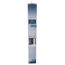 Duschrollo 'Clear' Vinyl transparent 128 x 240 cm, ohne Leerkassette
