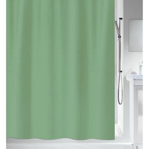 Duschvorhang 'Primo' Textil grün 120 x 200 cm