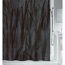 Verkleinertes Bild von Duschvorhang 'Liv' Textil schwarz 180 x 200 cm