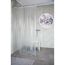 Duschvorhang 'Stone' transparent 180 x 200 cm