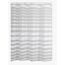 Duschvorhang 'Line' transparent 180 x 200 cm