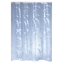 Verkleinertes Bild von Duschvorhang 'Dots' weiß 180 x 200 cm