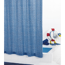 Verkleinertes Bild von Duschvorhang 'Drops' blau 180 x 200 cm