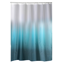 Verkleinertes Bild von Duschvorhang 'Runny' blau 180 x 200 cm