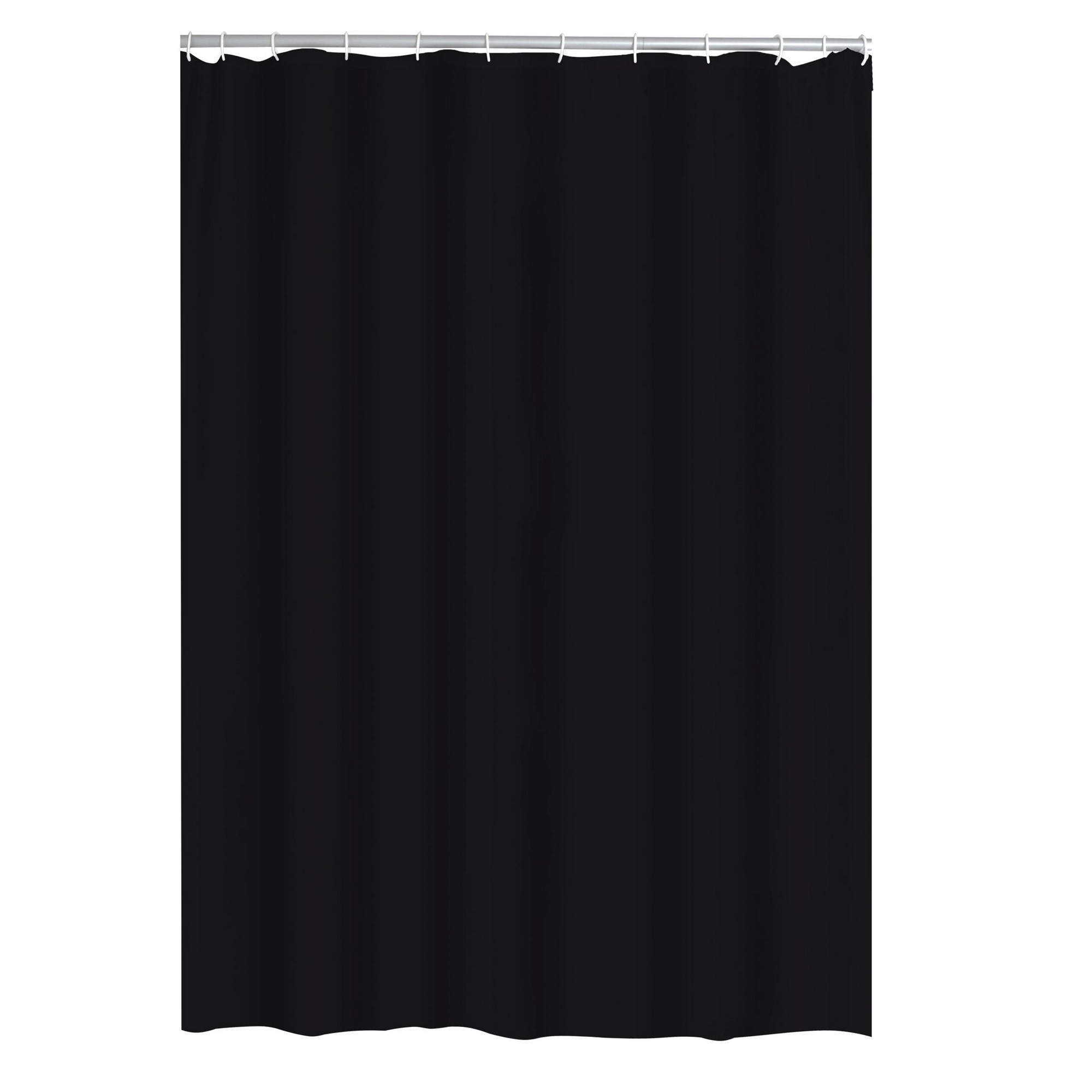 Duschvorhang 'Madison' schwarz 180 x 200 cm + product picture