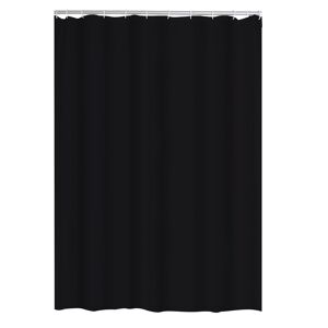 Duschvorhang 'Madison' schwarz 180 x 200 cm
