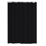 Verkleinertes Bild von Duschvorhang 'Madison' schwarz 180 x 200 cm