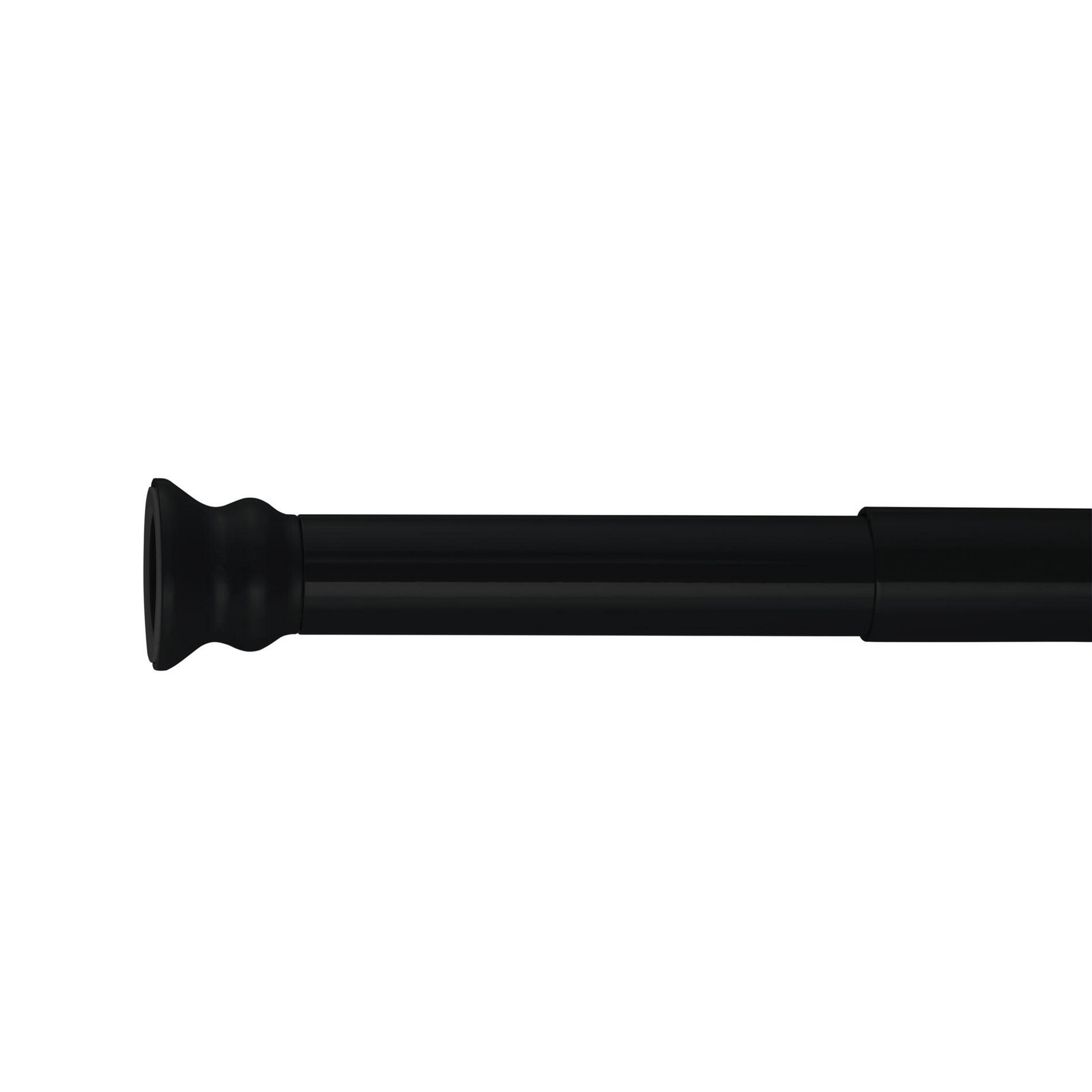 Federstange 'Wien' schwarz Ø 25 mm, 110-240 cm