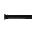 Federstange 'Wien' schwarz Ø 25 mm, 110-240 cm