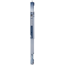 Federstange 'Wien' schwarz Ø 25 mm, 110-185 cm