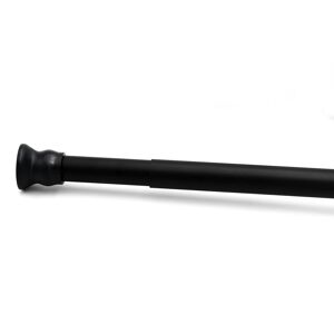 Federstange 'Wien' schwarz Ø 25 mm, 70-115 cm