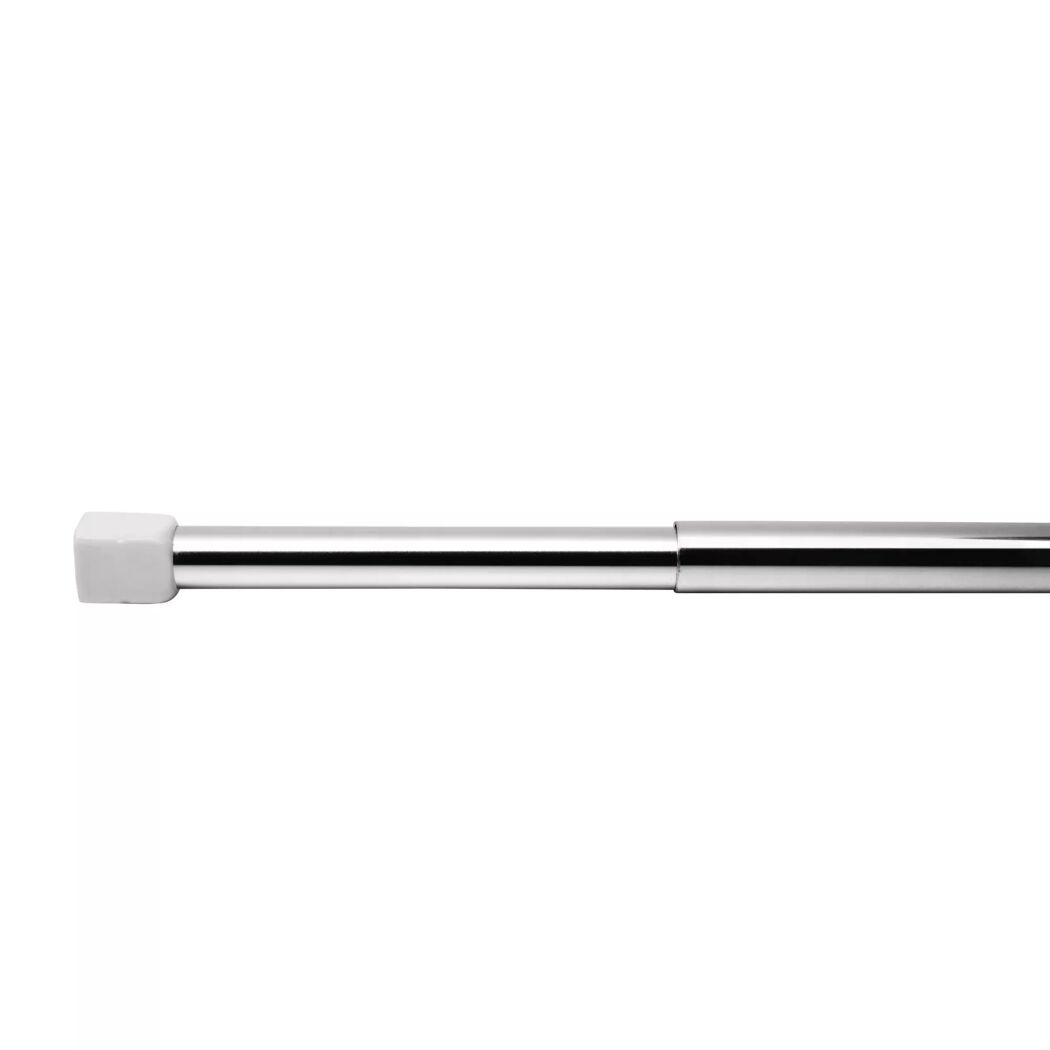 Teleskop-Federstange Alu poliert Ø 19 mm 110-185 cm