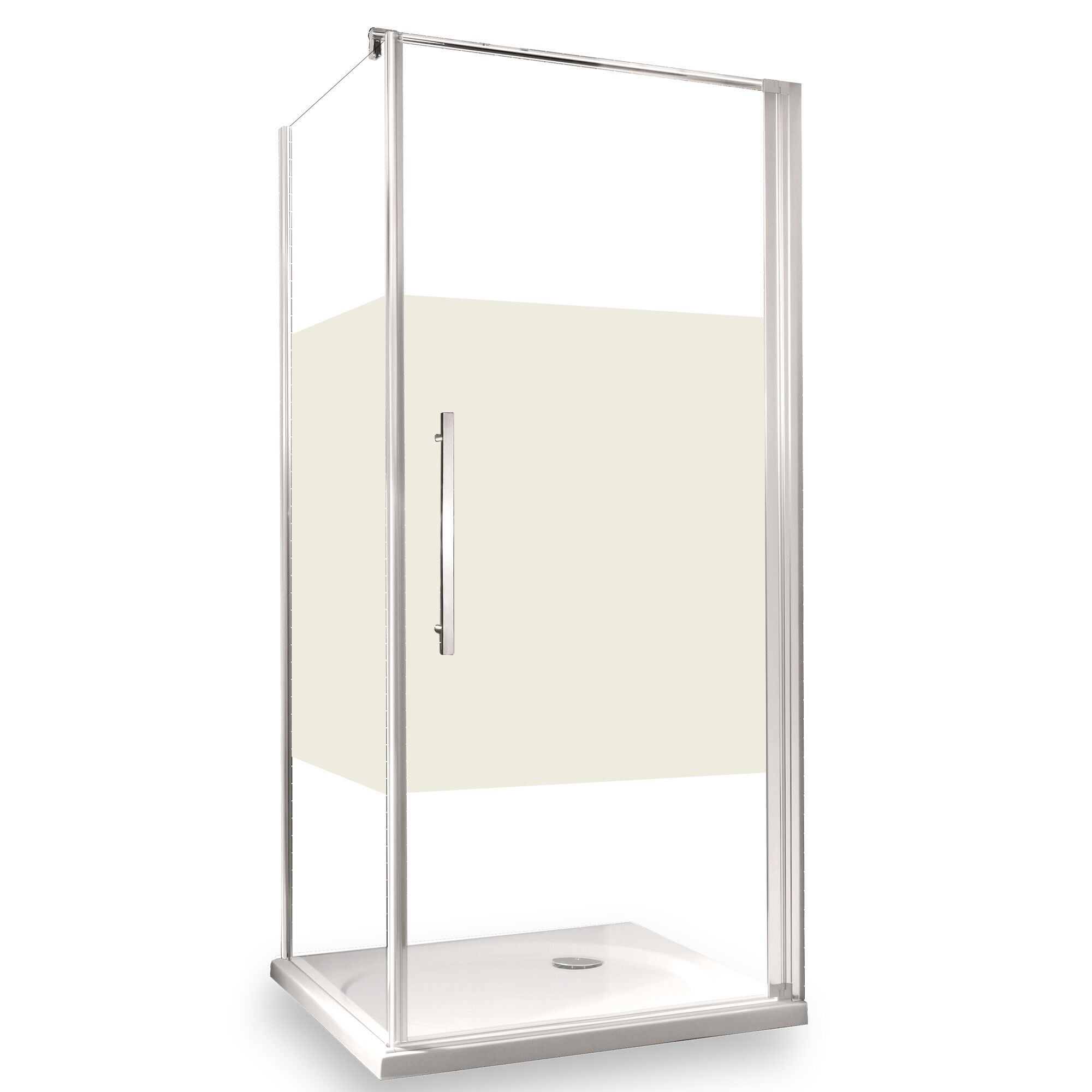 Duschkabine mit Duschtasse