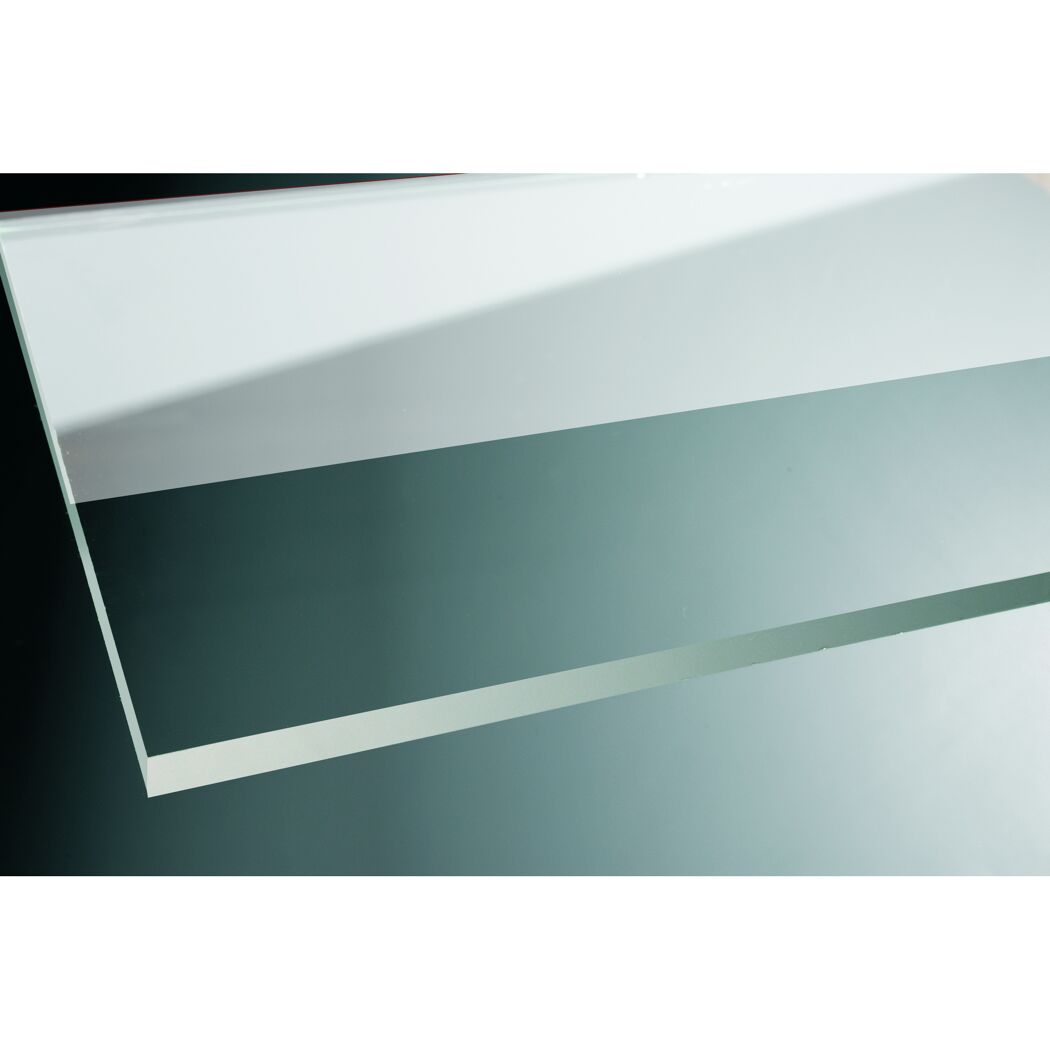 Duschwand aus Glas