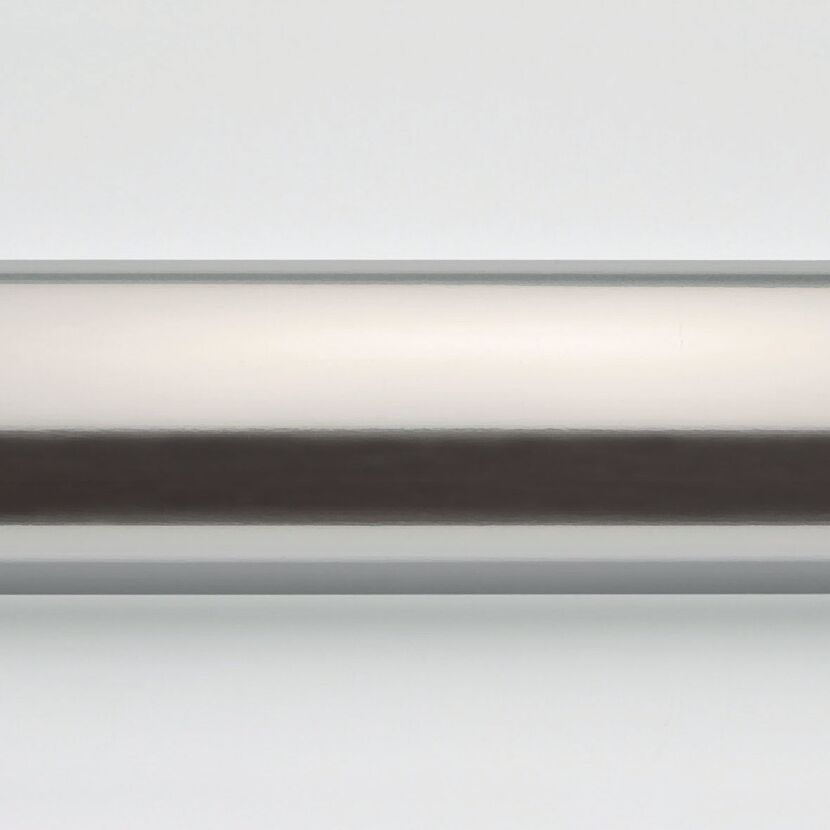 Metallstange, chromfarben glänzend