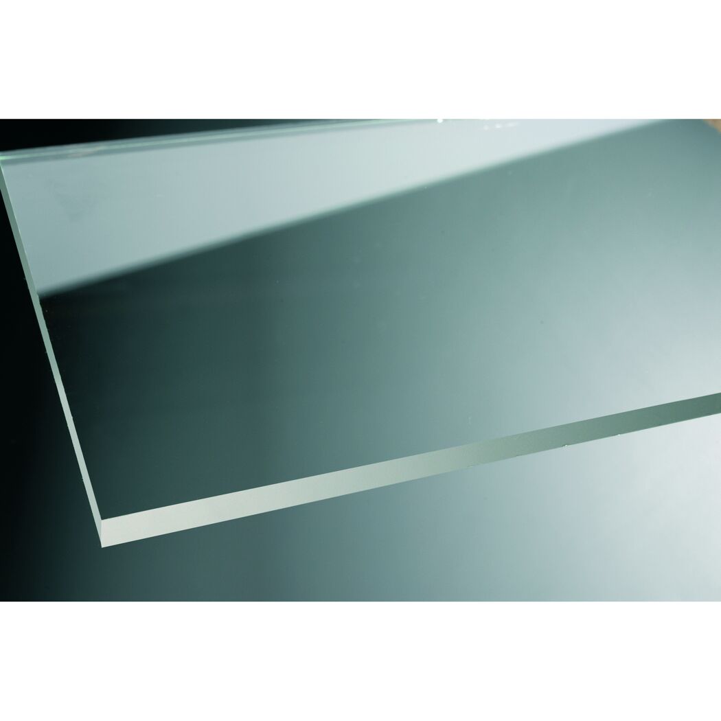 Drehtür 'Winga' für Nische links, mit Antikalkbeschichtung 80 x 195 cm grau