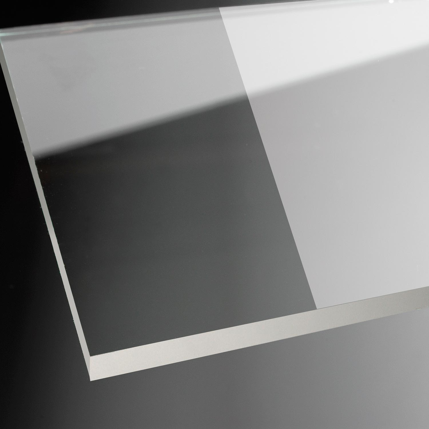 Drehtür für Nische 'Beta' halbtransparent, Titanoptik, Sondermaß bis 98,7 x 200 cm + product picture