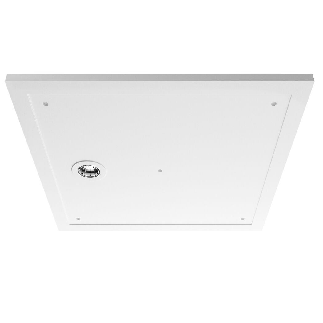 Weiße Duschwanne eckig 800 x 800 mm