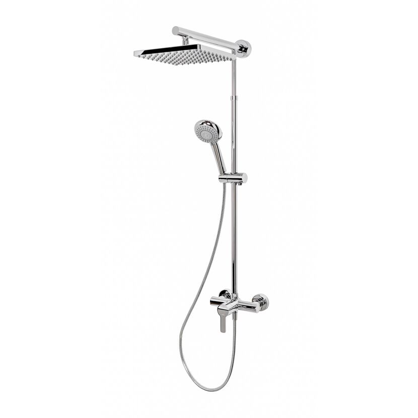 Duschsystem mit Kopf- und Handbrause DuschMaster Classic