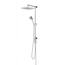 Verkleinertes Bild von Duschsystem 'Rain Classic Plus' mit Umsteller, eckig, 148 cm