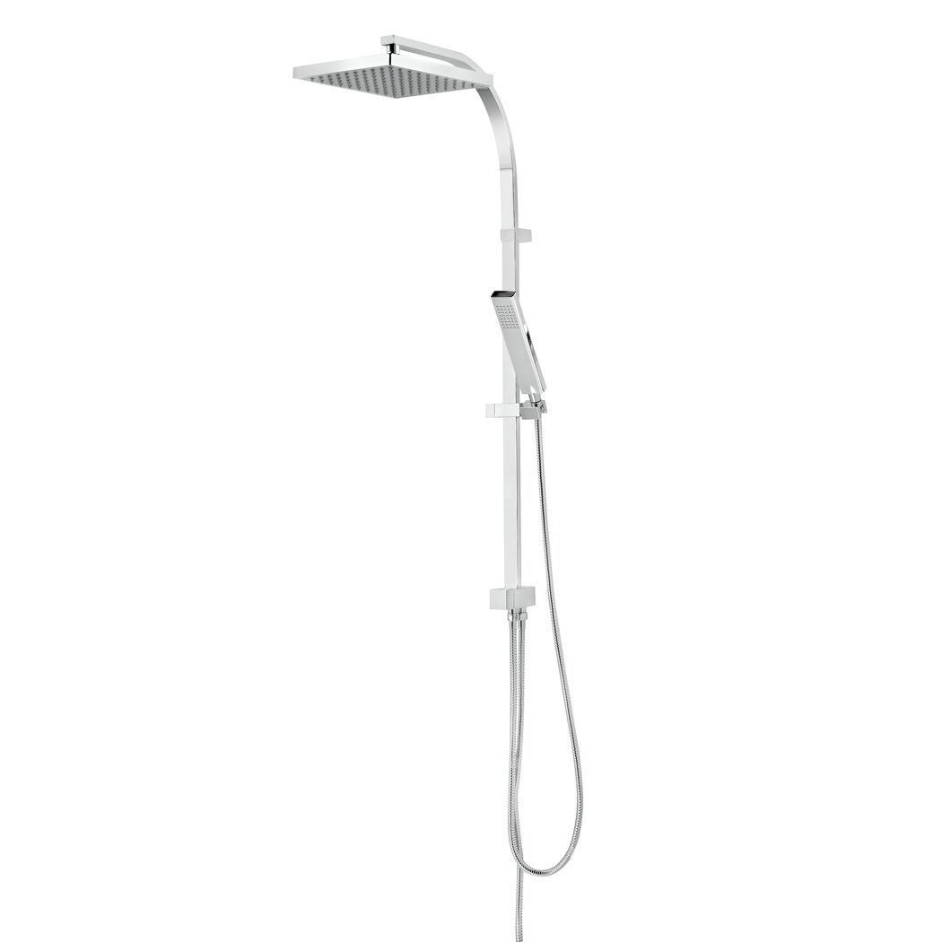 Duschsystem mit Brausekopf und Handbrause