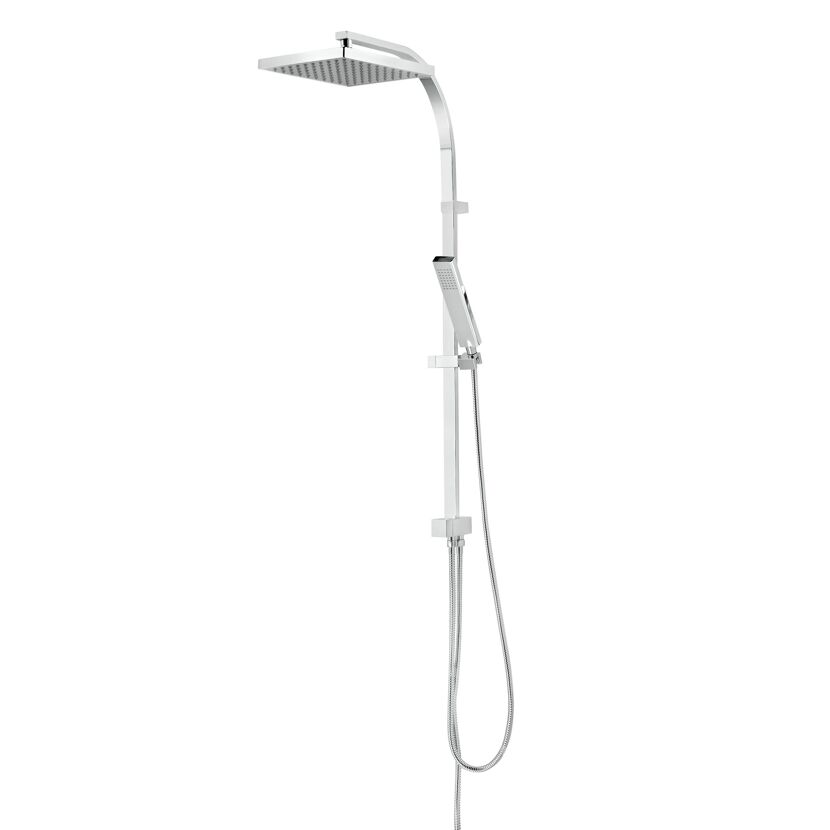 Duschsystem mit Brausekopf und Handbrause