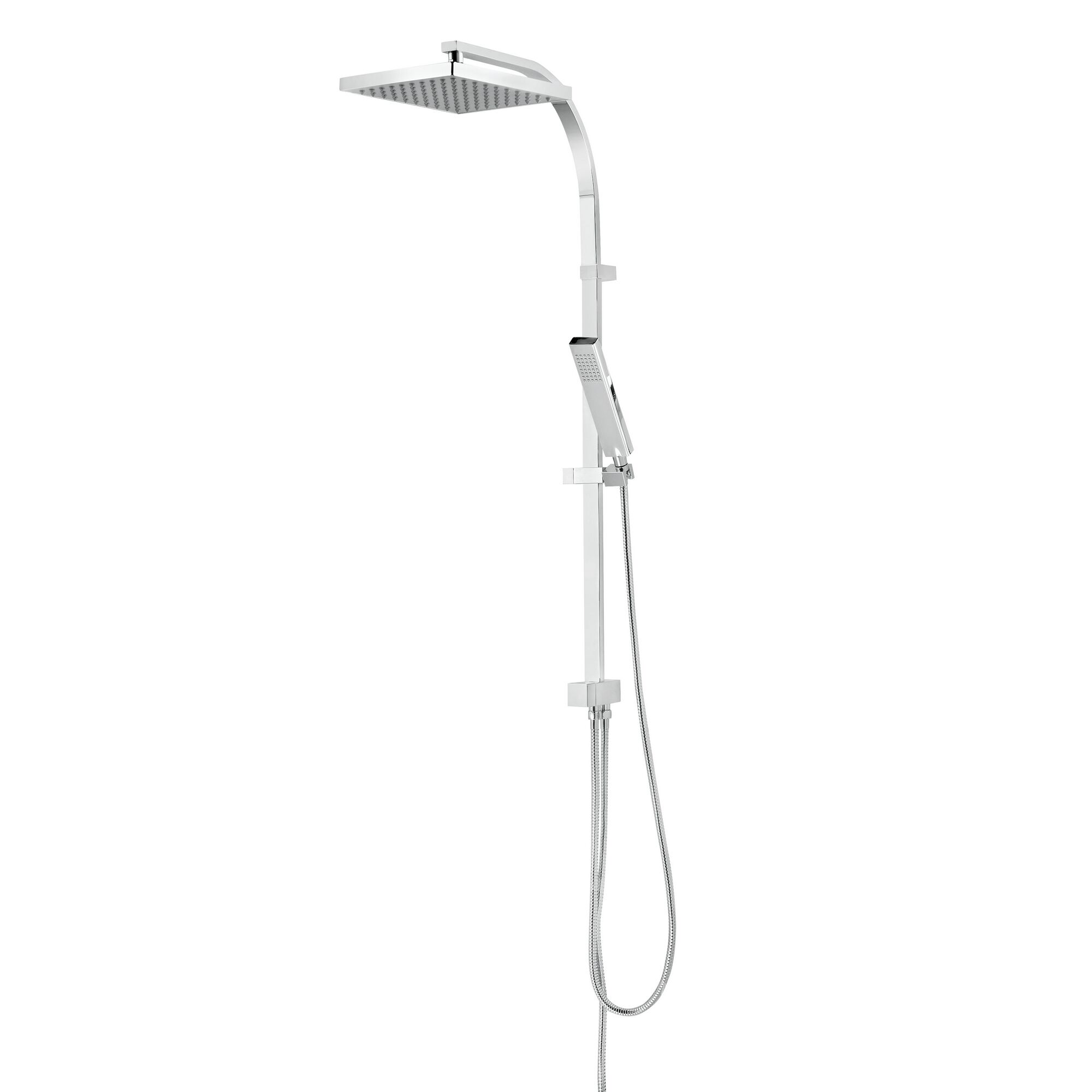 Duschsystem mit Brausekopf und Handbrause