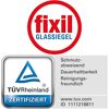 Fixil Glassiegel mit TÜV-Zertifizierung