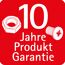 10 Jahre Produktgarantie
