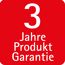 3 Jahre Produktgarantie