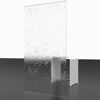 Kunstglas BFW Komfort AluNatur 140 x 128 mm