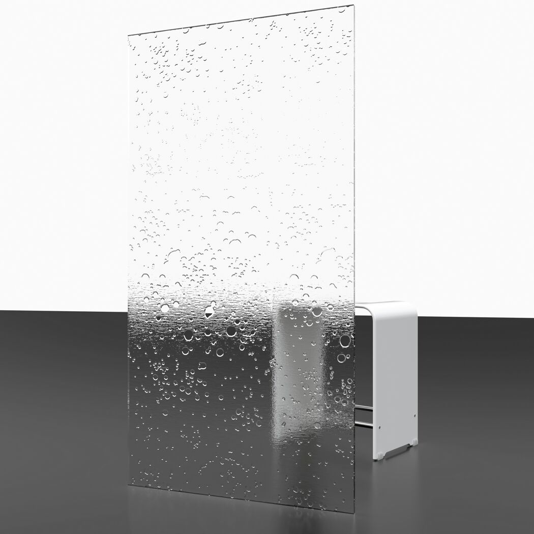 Kunstglas BFW Komfort AluNatur 140 x 128 mm
