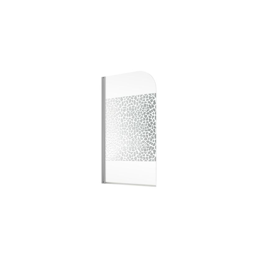 Badewannenaufsatz mit Dekor Terrazo