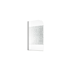 Verkleinertes Bild von Badewannenfaltwand 'Komfort' teilgerahmt, Chromoptik, 80 x 140 cm, 1-teilig