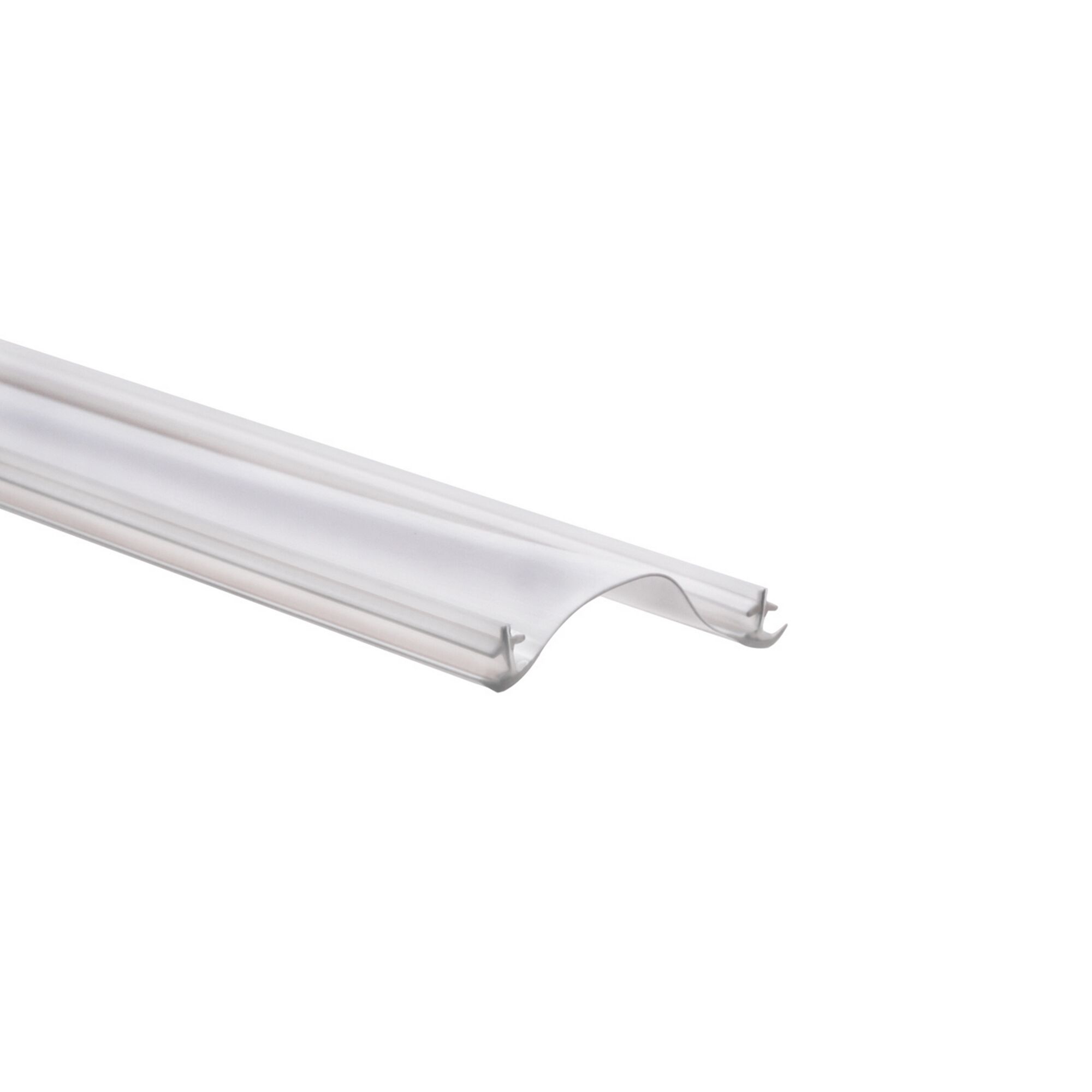 Weiße Filmdichtung für Faltwände