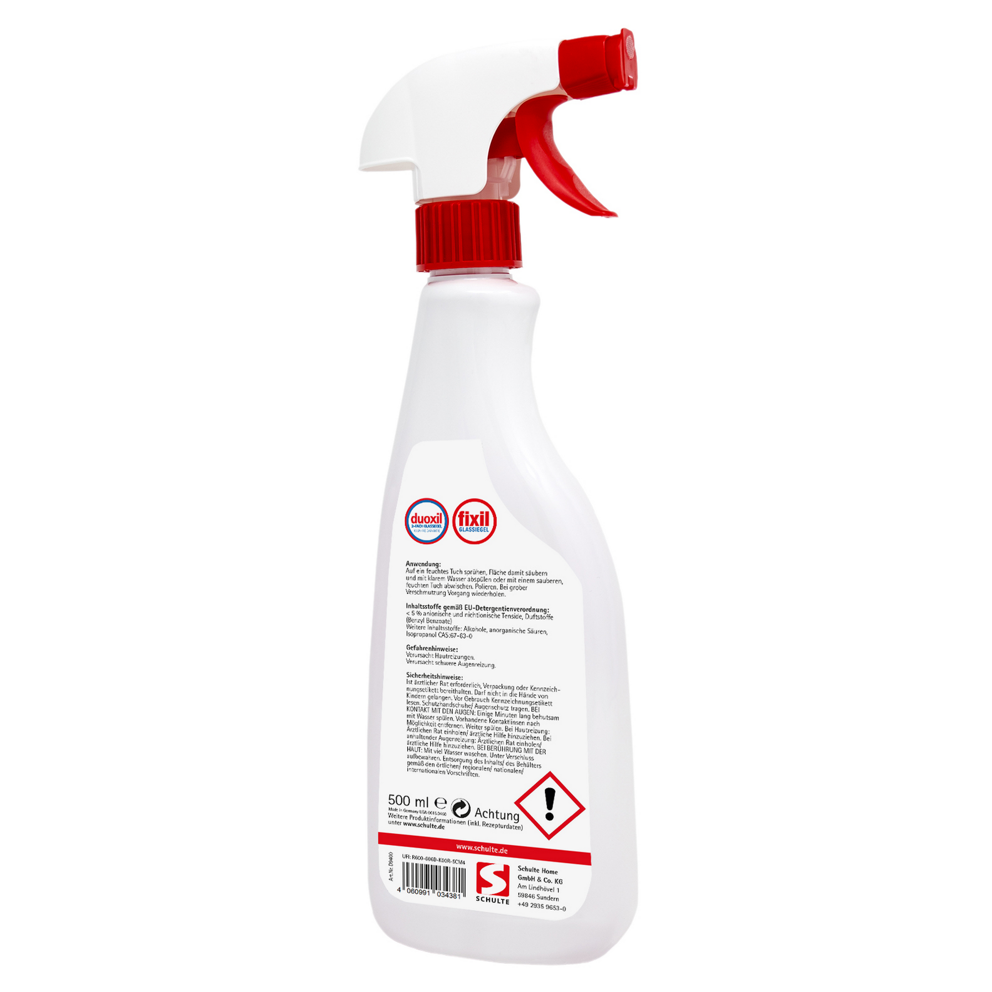 Glassiegel 'fixil Cleaner' 500 ml + product picture