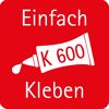 Einfach Kleben K 600 Klebstofftube