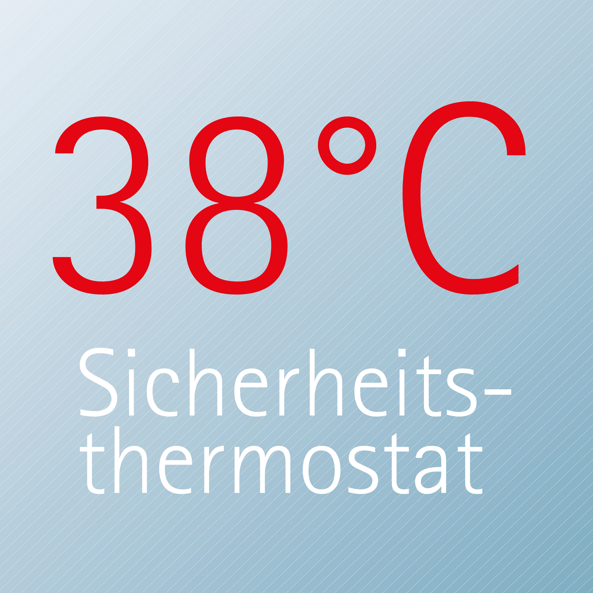 Duschpaneel 'DuschMaster' mit Thermostat, rund, 135 cm + product picture