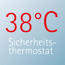 Verkleinertes Bild von Duschpaneel 'DuschMaster' mit Thermostat, rund, 135 cm