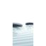 Duschrückwand 'DecoDesign' Motiv Zen-Steine & Wasser, 90 x 210 cm