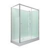 Duschkabine mit Dusche