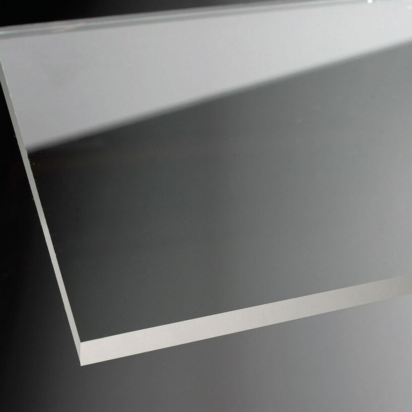 Glas Duschwand