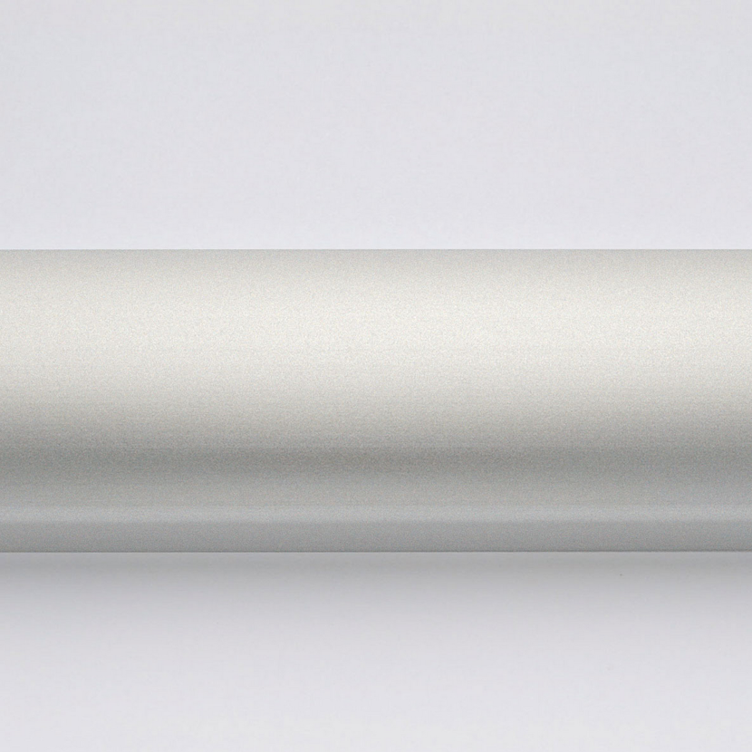 Drehtür 'Elana 6' für Seitenwand, links, 100 cm, silber, Klarglas inklusive Beschichtung