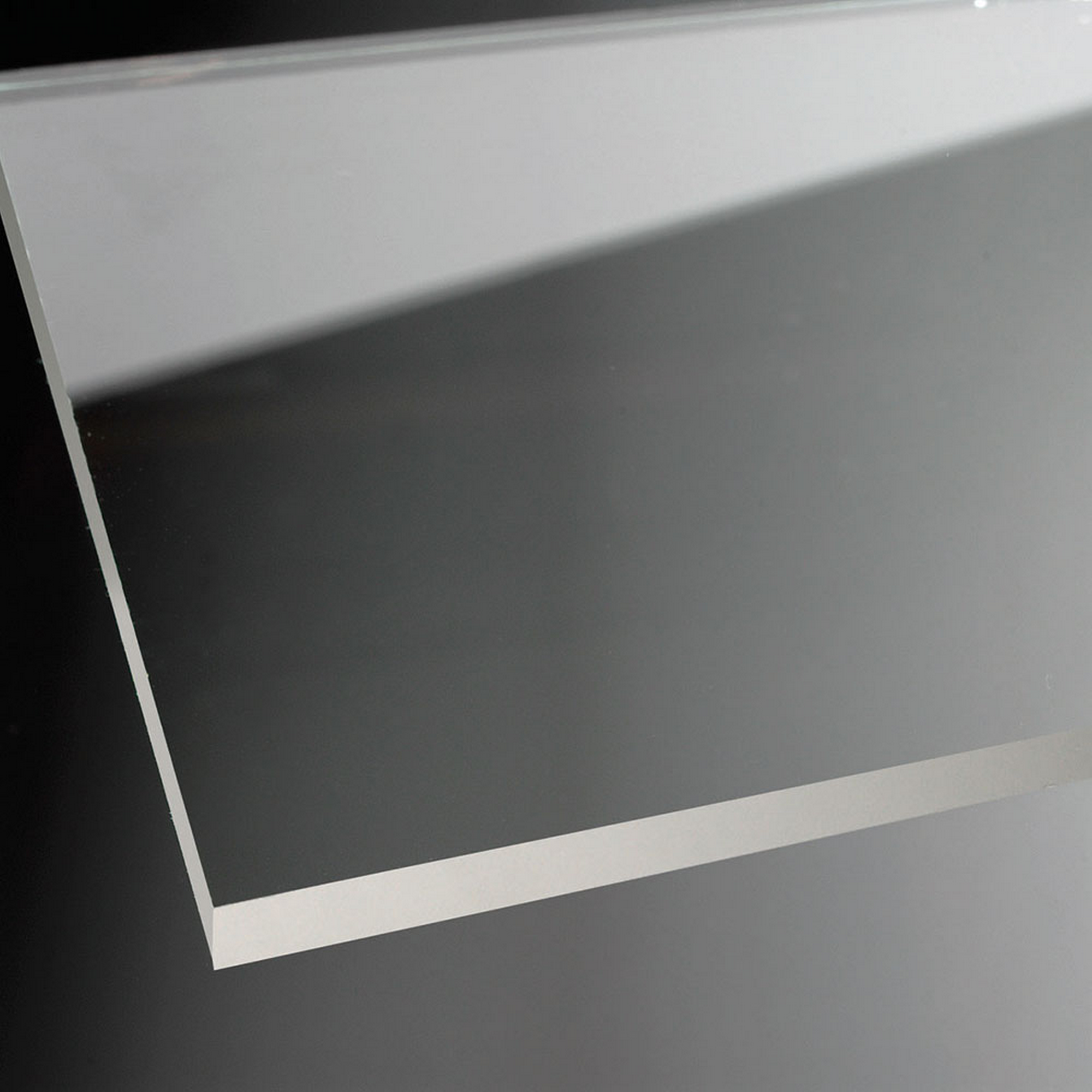 Seitenwand 'Elana 6' 100 cm, silber, Klarglas inklusive Beschichtung + product picture