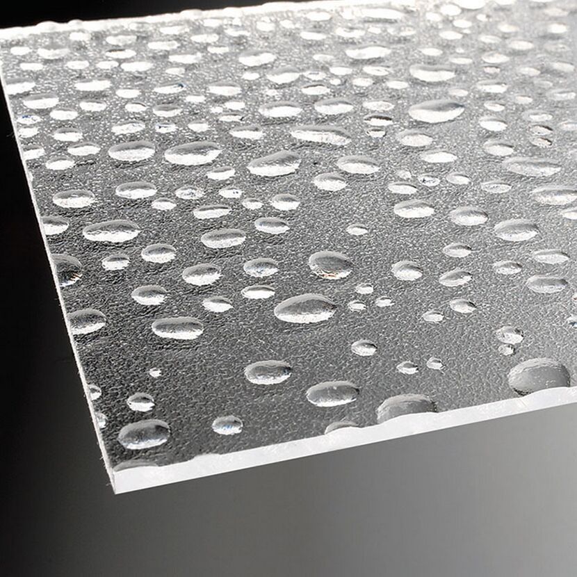Eckeinstieg 'Fara 4' Schiebetür, 70 - 80 cm, silber, Kunststoffglas