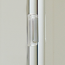 Verkleinertes Bild von Falttür 'Fara 4' für Nische, 90 cm, silber, Klarglas inklusive Beschichtung